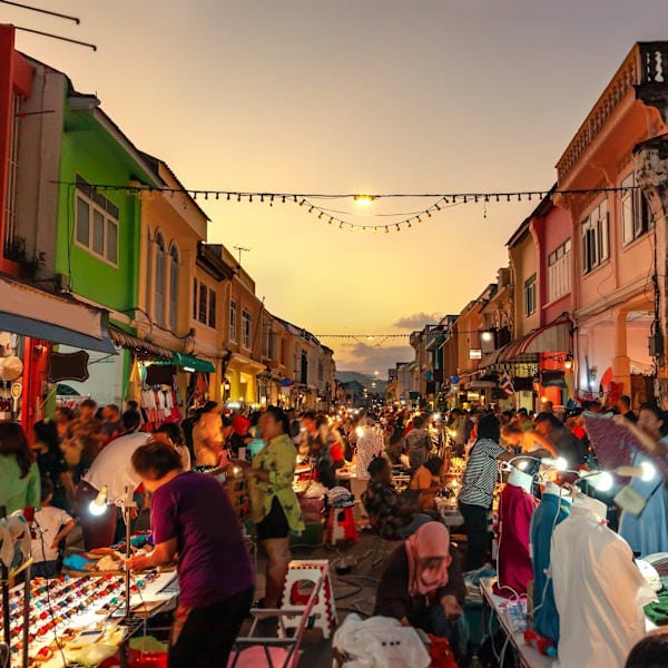 Malaysia & Thailand: Insel- meets Cityhopping