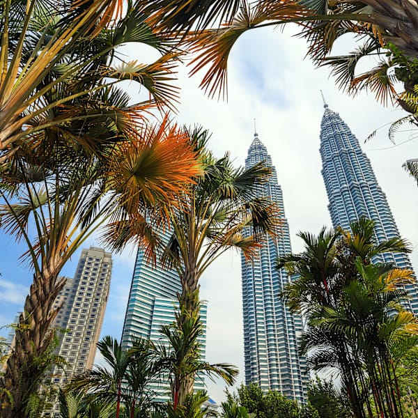 5 Länder Asien: Von Singapur über Mekong bis Thailand