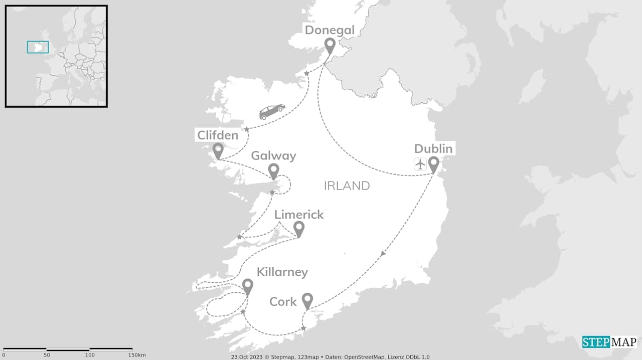 All Around Irland: Glamping am Wild Atlantic Way