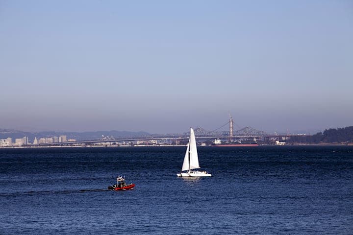 Golden Gate Bootsfahrt in San Francisco thumbnail