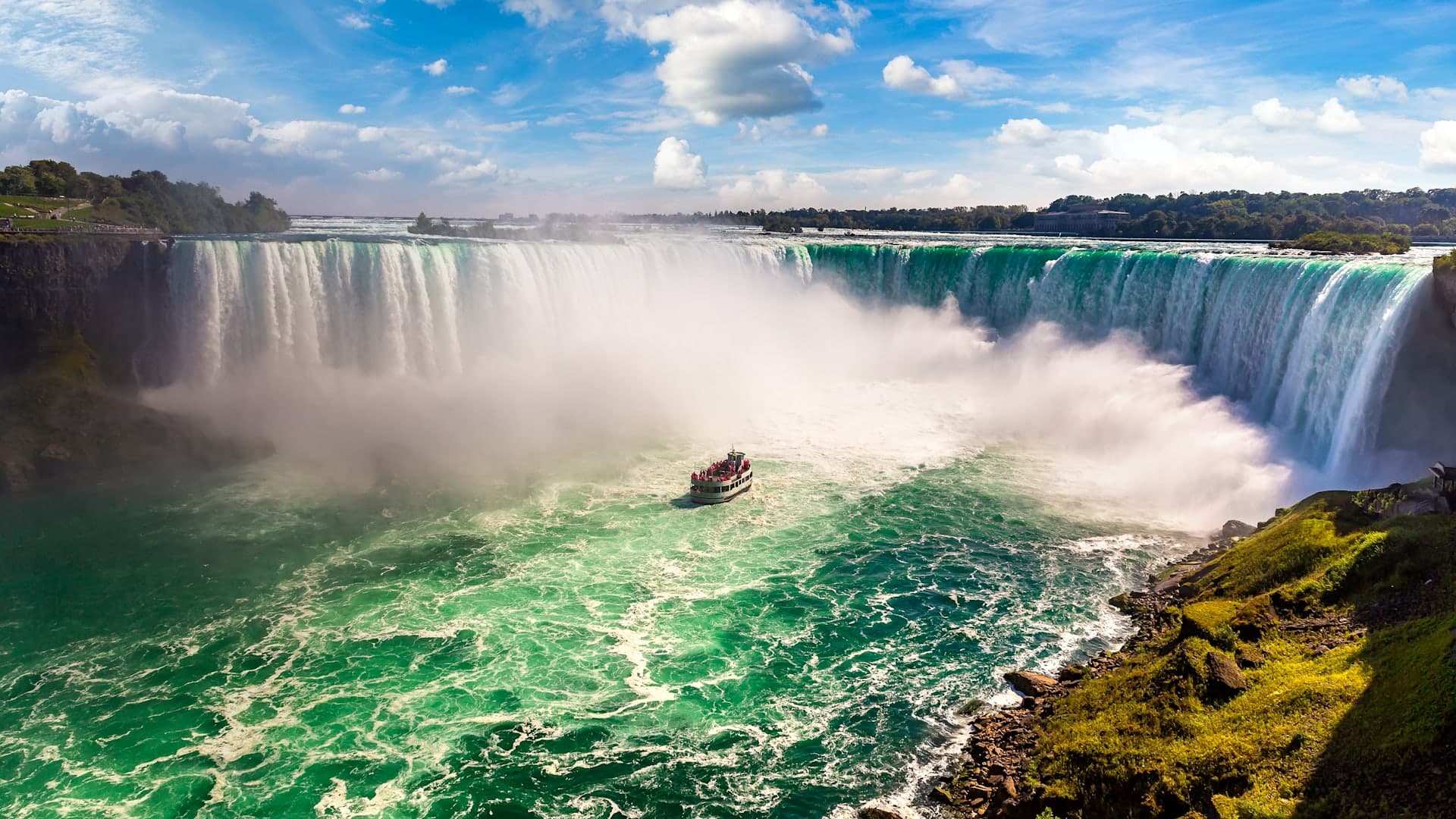 Montreal, Ottawa & Niagarafälle